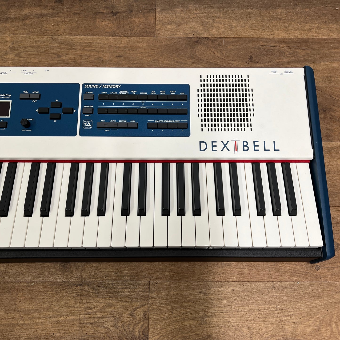 Dexibell S8M Stage Piano With Built-In Speaker System; Serial No: 723 | Ex Demo