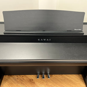 Second Hand Kawai CA98 Digital Piano; Satin Black with Adjustable Stool: Serial No: G451603