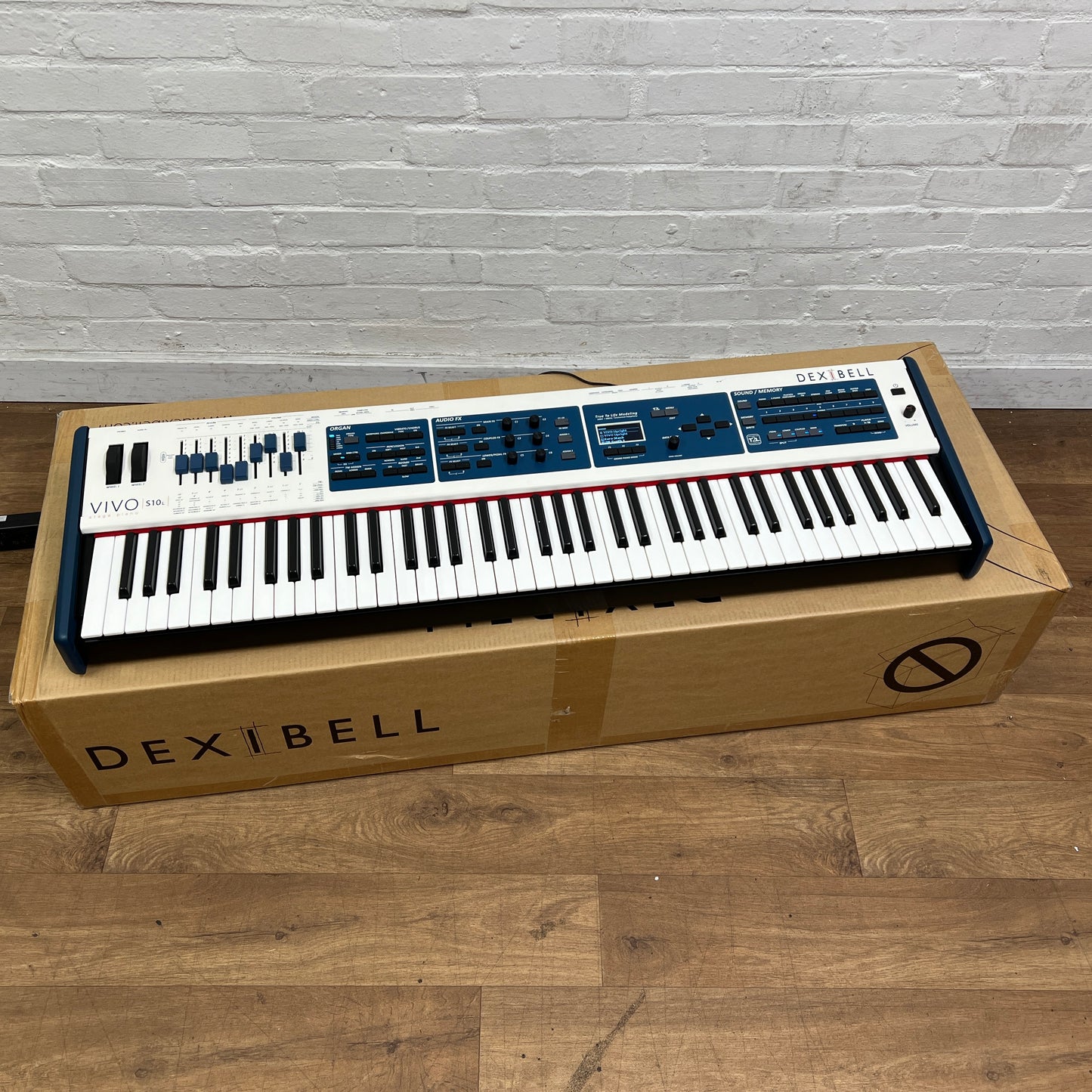 Dexibell Vivo S10L Stage Piano; 76 Synth-Weighted Keys; Serial No: 323 | Ex Demo