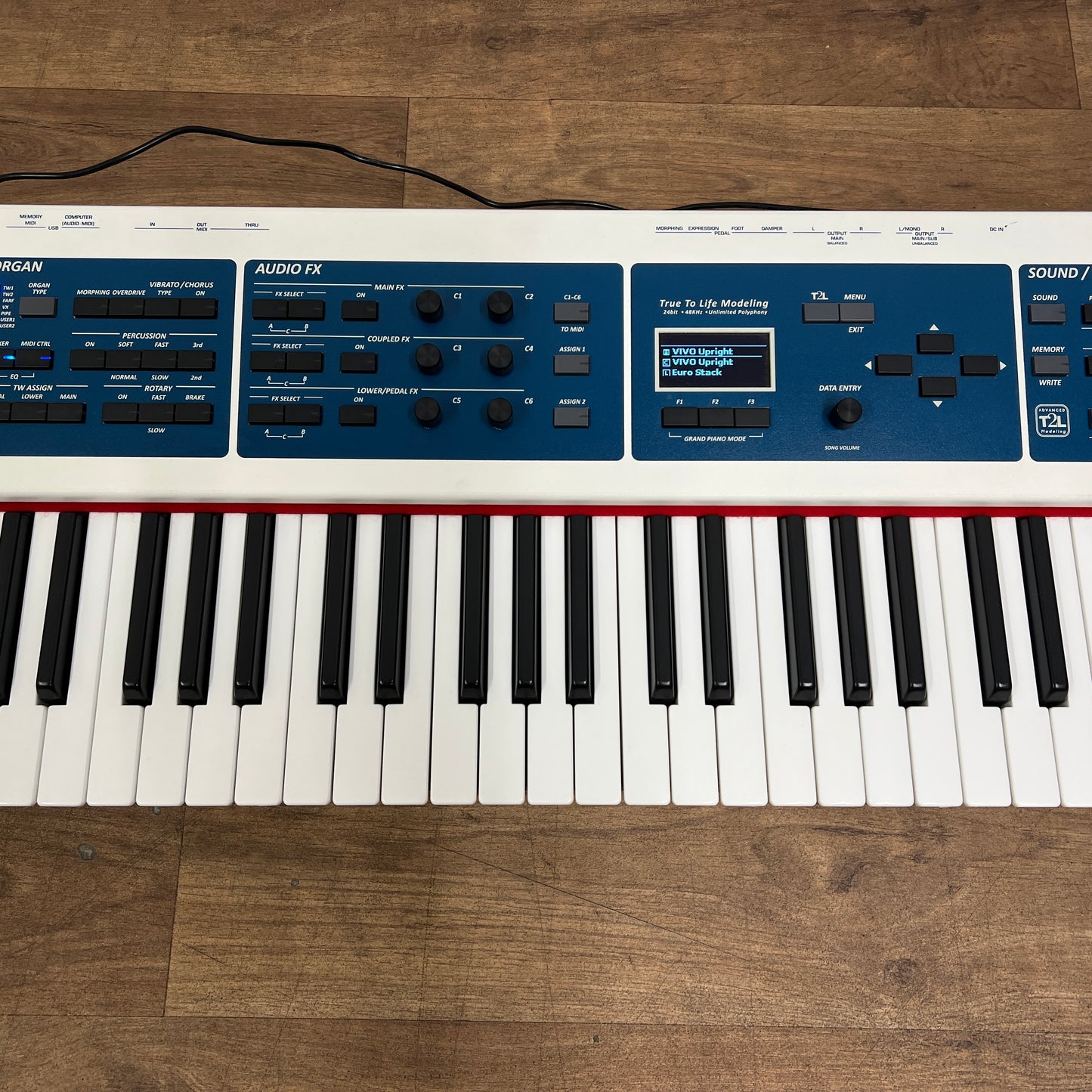 Dexibell Vivo S10L Stage Piano; 76 Synth-Weighted Keys; Serial No: 323 | Ex Demo