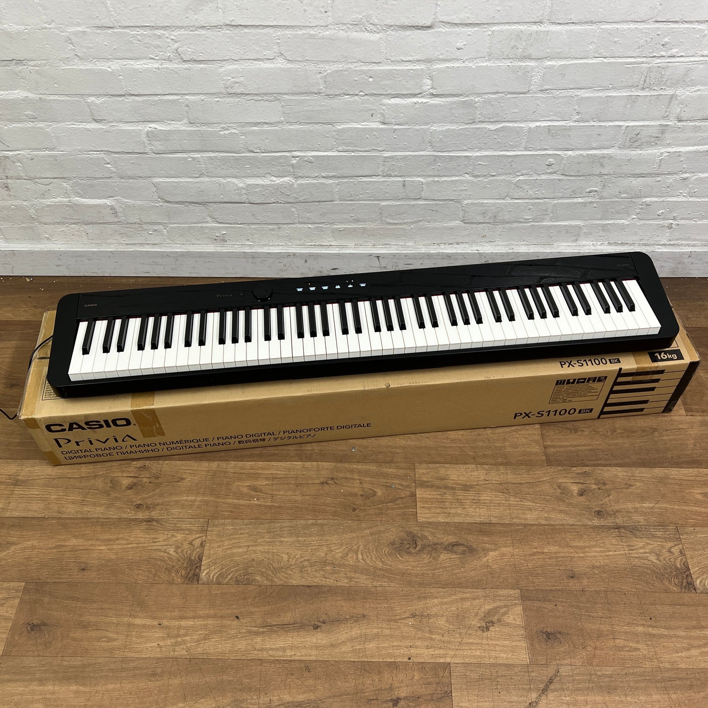 Casio PX-S1100 Portable Piano; Serial No: 950ADC51J001596AAB | Ex-Display