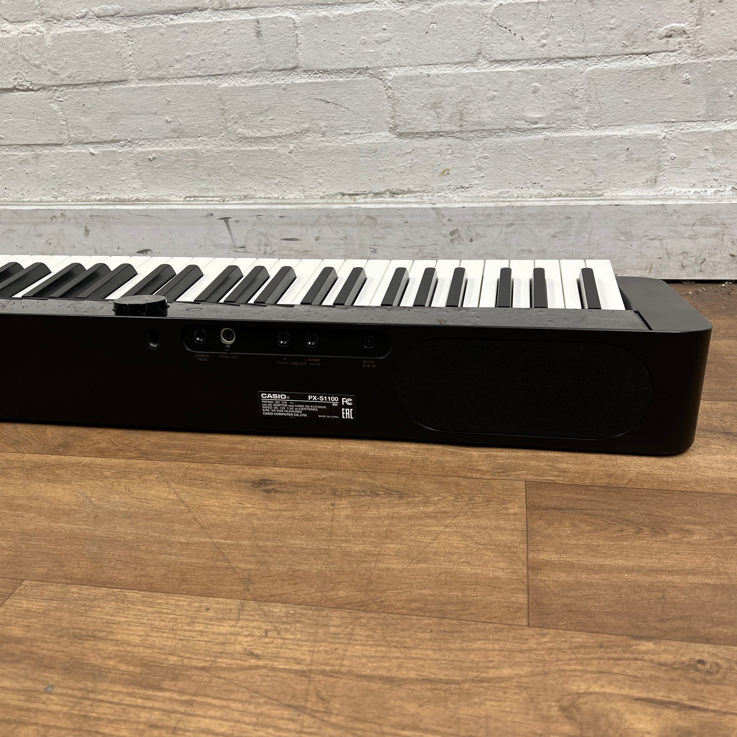 Casio PX-S1100 Portable Piano; Serial No: 950ADC51J001596AAB | Ex-Display