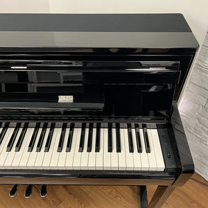 Second Hand Kawai CA99 Digital Piano; Polished Ebony with Adjustable Stool: Serial No: G519748