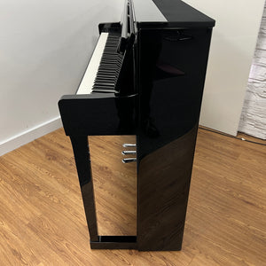 Second Hand Kawai CA99 Digital Piano; Polished Ebony with Adjustable Stool: Serial No: G519748