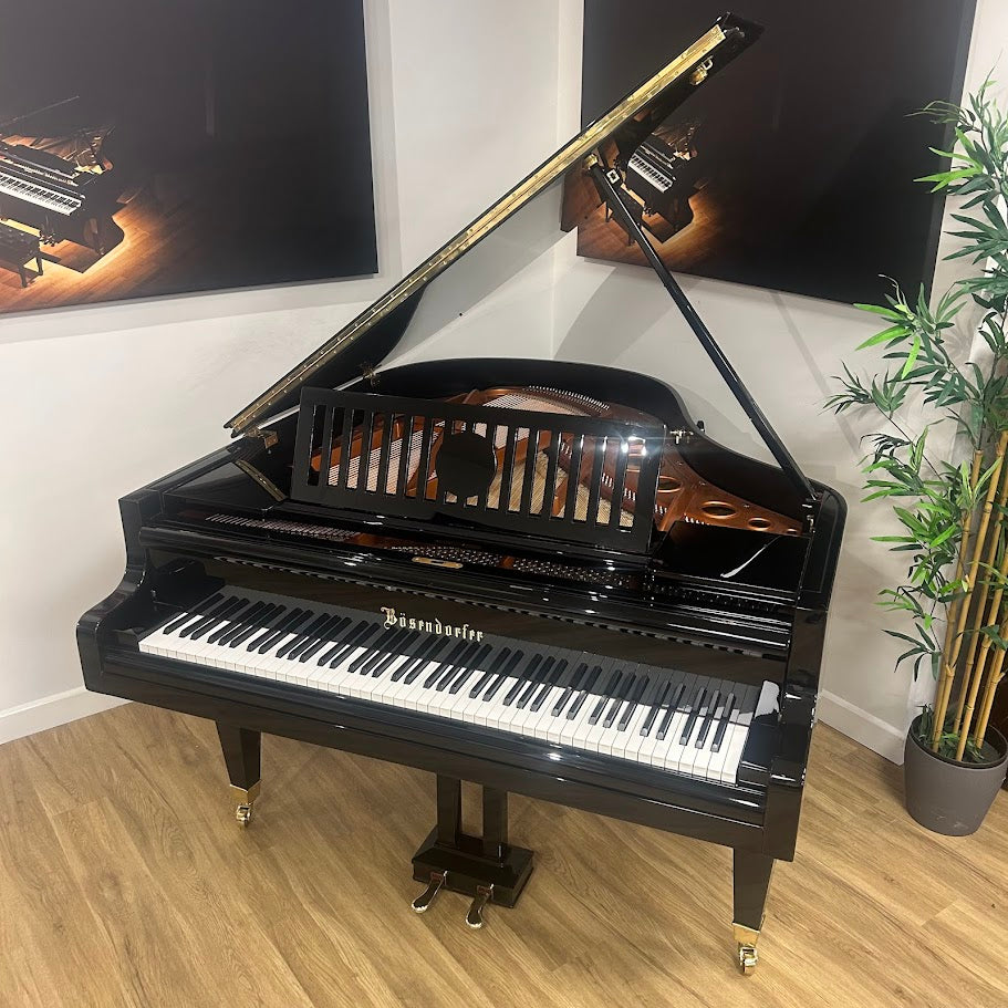 Bosendorfer Model 170 Grand Piano in Polished Ebony: Serial No: 25024 | Reconditioned