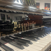 Bosendorfer Model 170 Grand Piano in Polished Ebony: Serial No: 25024 | Reconditioned