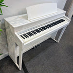Kawai CA49 Digital Piano in satin white; Serial No: G679265 | Second Hand