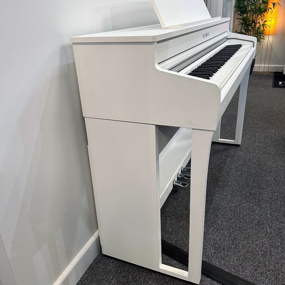 Kawai CA49 Digital Piano in satin white; Serial No: G679265 | Second Hand