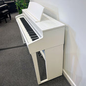 Kawai CA49 Digital Piano in satin white; Serial No: G679265 | Second Hand