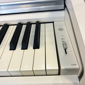 Kawai CA49 Digital Piano in satin white; Serial No: G679265 | Second Hand
