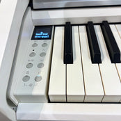 Kawai CA49 Digital Piano in satin white; Serial No: G679265 | Second Hand