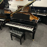 Yamaha GP1 Grand Piano in Polished Ebony; Serial No: 5603201 | Second Hand