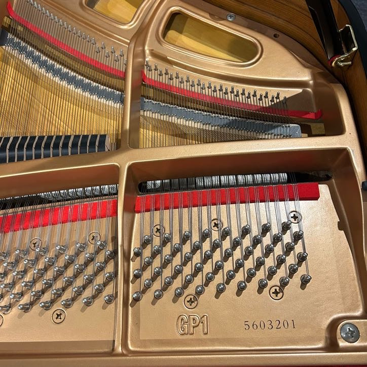 Yamaha GP1 Grand Piano in Polished Ebony; Serial No: 5603201 | Second Hand