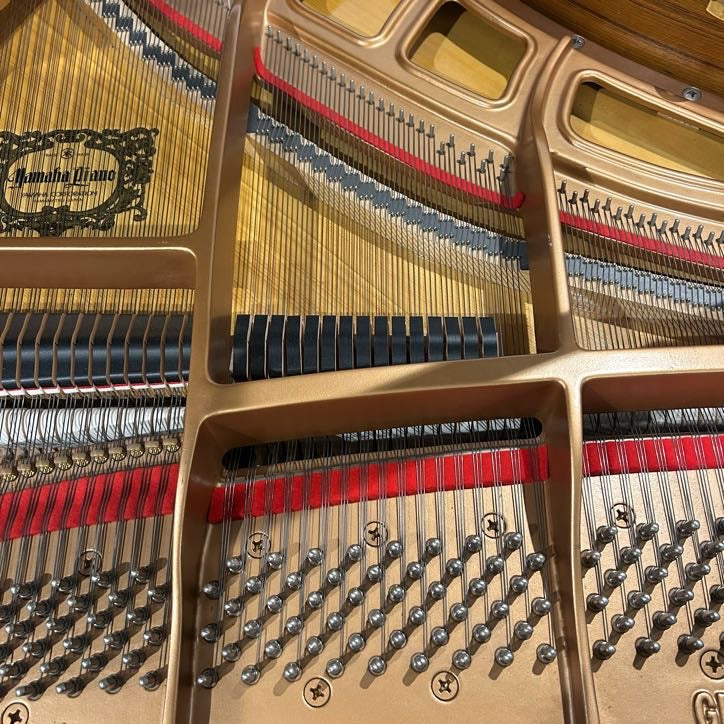 Yamaha GP1 Grand Piano in Polished Ebony; Serial No: 5603201 | Second Hand