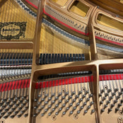 Yamaha GP1 Grand Piano in Polished Ebony; Serial No: 5603201 | Second Hand