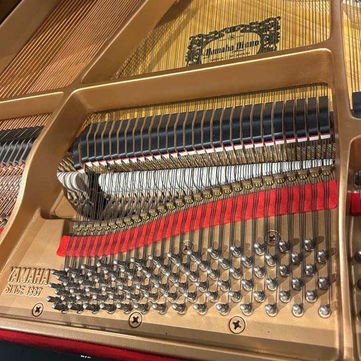 Yamaha GP1 Grand Piano in Polished Ebony; Serial No: 5603201 | Second Hand