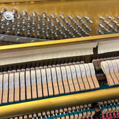 Yamaha U1 Upright Piano; Polished Ebony: Serial No: 667667 | Reconditioned
