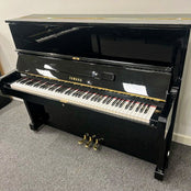 Yamaha U1 Upright Piano; Polished Ebony: Serial No: 667667 | Reconditioned