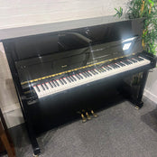 Samick CV115 Upright Piano in Polished Ebony: Serial No: 27230 | Second Hand