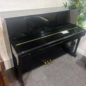 Samick CV115 Upright Piano in Polished Ebony: Serial No: 27230 | Second Hand
