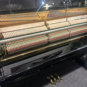 Samick CV115 Upright Piano in Polished Ebony: Serial No: 27230 | Second Hand