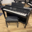 Yamaha CVP805 Digital Piano Black Walnut Including Piano Stool; Serial No: BCZY01010 | Second Hand