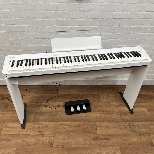 Second Hand Casio PX-S1100 Portable Piano With Stand and Sustain 
