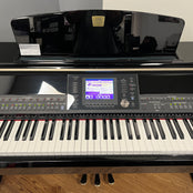 Yamaha CVP403 Polished Ebony Digital Piano With Matching Stool; Serial No: GBRCNZ01023 | Second Hand