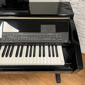 Yamaha CVP403 Polished Ebony Digital Piano With Matching Stool; Serial No: GBRCNZ01023 | Second Hand