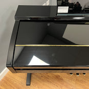 Yamaha CVP403 Polished Ebony Digital Piano With Matching Stool; Serial No: GBRCNZ01023 | Second Hand