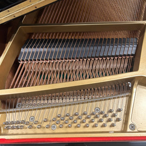 Second Hand Kawai GM10 Grand Piano in Polished Ebony; 2414668