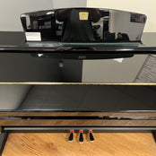 Yamaha CVP403 Polished Ebony Digital Piano With Matching Stool; Serial No: GBRCNZ01023 | Second Hand