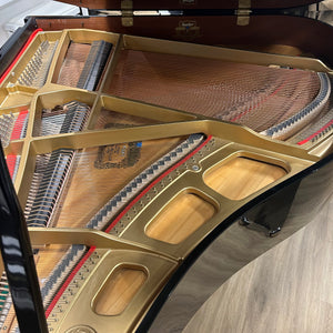 Second Hand Kawai GM10 Grand Piano in Polished Ebony; 2414668