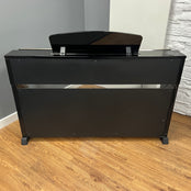 Yamaha CVP403 Polished Ebony Digital Piano With Matching Stool; Serial No: GBRCNZ01023 | Second Hand