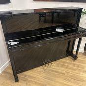 Grotrian Steinweg Carat 116 Upright Piano; Polished Ebony: Serial No: 161864 | Second Hand