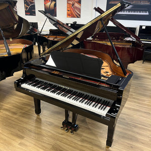 Second Hand Yamaha C1 Grand Piano; Polished Ebony: Serial No: 6175505
