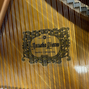 Second Hand Yamaha C1 Grand Piano; Polished Ebony: Serial No: 6175505