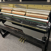 Kawai K200 Upright Piano; Polished Ebony: Serial No: F180288 | Second Hand