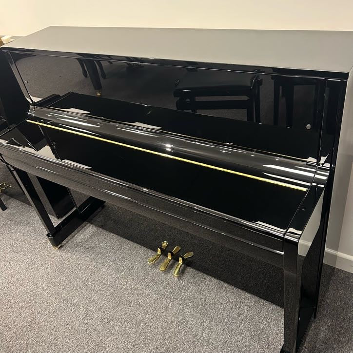 Kawai K200 Upright Piano; Polished Ebony: Serial No: F180288 | Second Hand