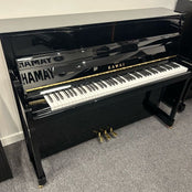 Kawai K200 Upright Piano; Polished Ebony: Serial No: F180288 | Second Hand