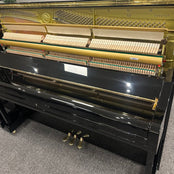 Yamaha U1 Upright Piano in Polished Ebony; Serial No: 6341717 | Second Hand