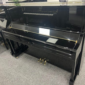 Yamaha U1 Upright Piano in Polished Ebony; Serial No: 6341717 | Second Hand