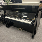 Yamaha U1 Upright Piano in Polished Ebony; Serial No: 6341717 | Second Hand