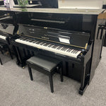 Yamaha U1 Upright Piano in Polished Ebony; Serial No: 6341717 | Second Hand