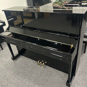 Yamaha U1 Upright Piano in Polished Ebony; Serial No: 6341911 | Second Hand