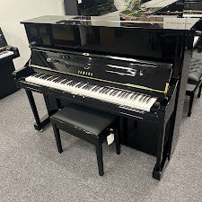 Yamaha U1 Upright Piano in Polished Ebony; Serial No: 6341911 | Second Hand