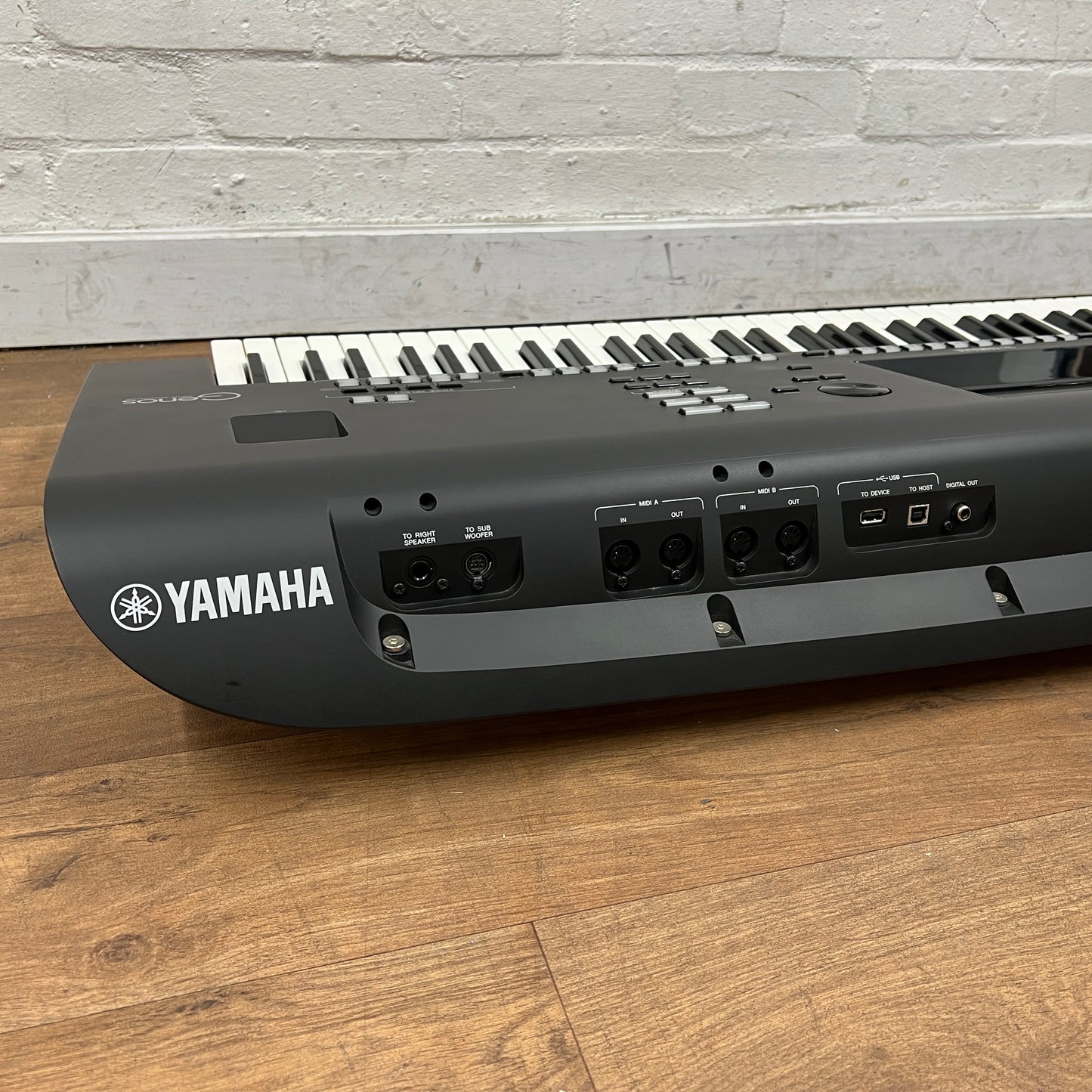 Yamaha Genos 1 Arranger Keyboard: Serial No: BEZP01035 | Second Hand
