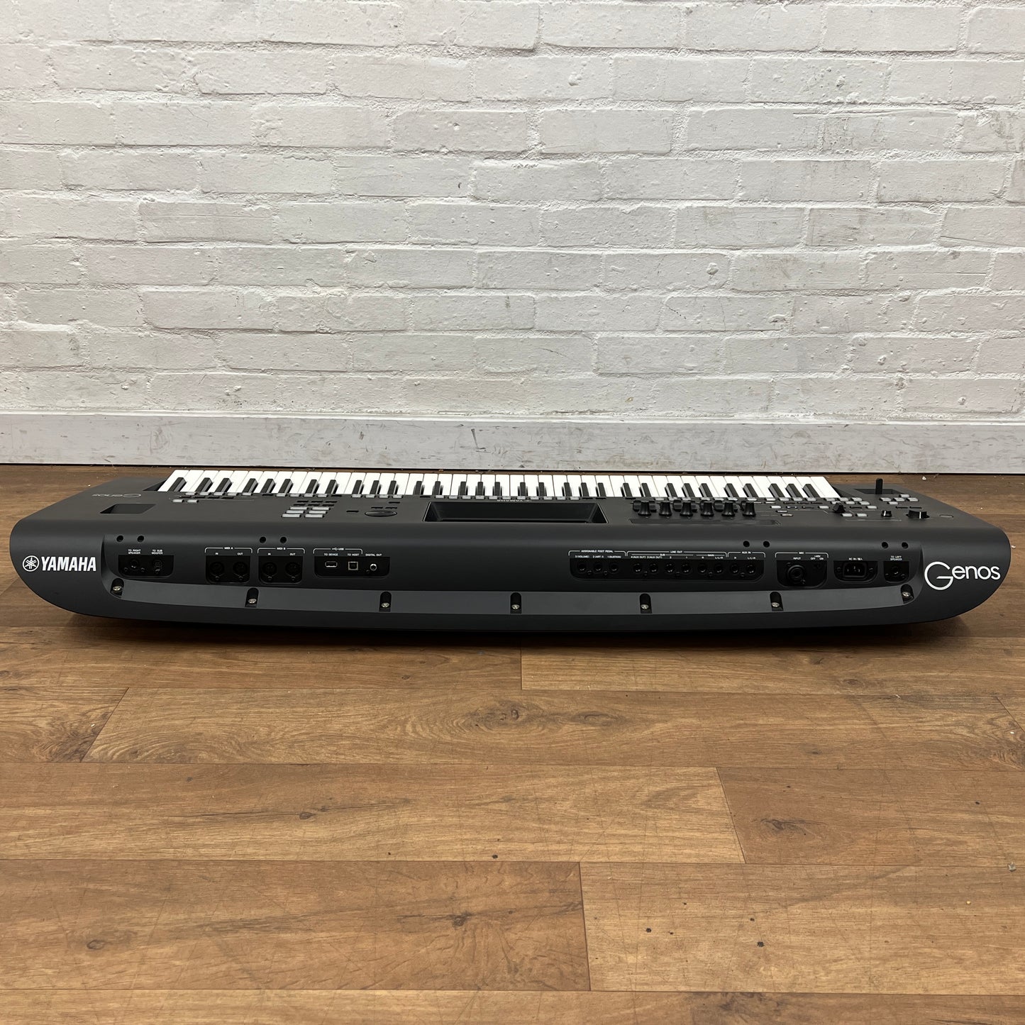 Yamaha Genos 1 Arranger Keyboard: Serial No: BEZP01035 | Second Hand