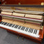 Steinmayer S99 Compact 6 Octave Upright Piano; Polished Mahogany: Serial No: 540851640 | Second Hand