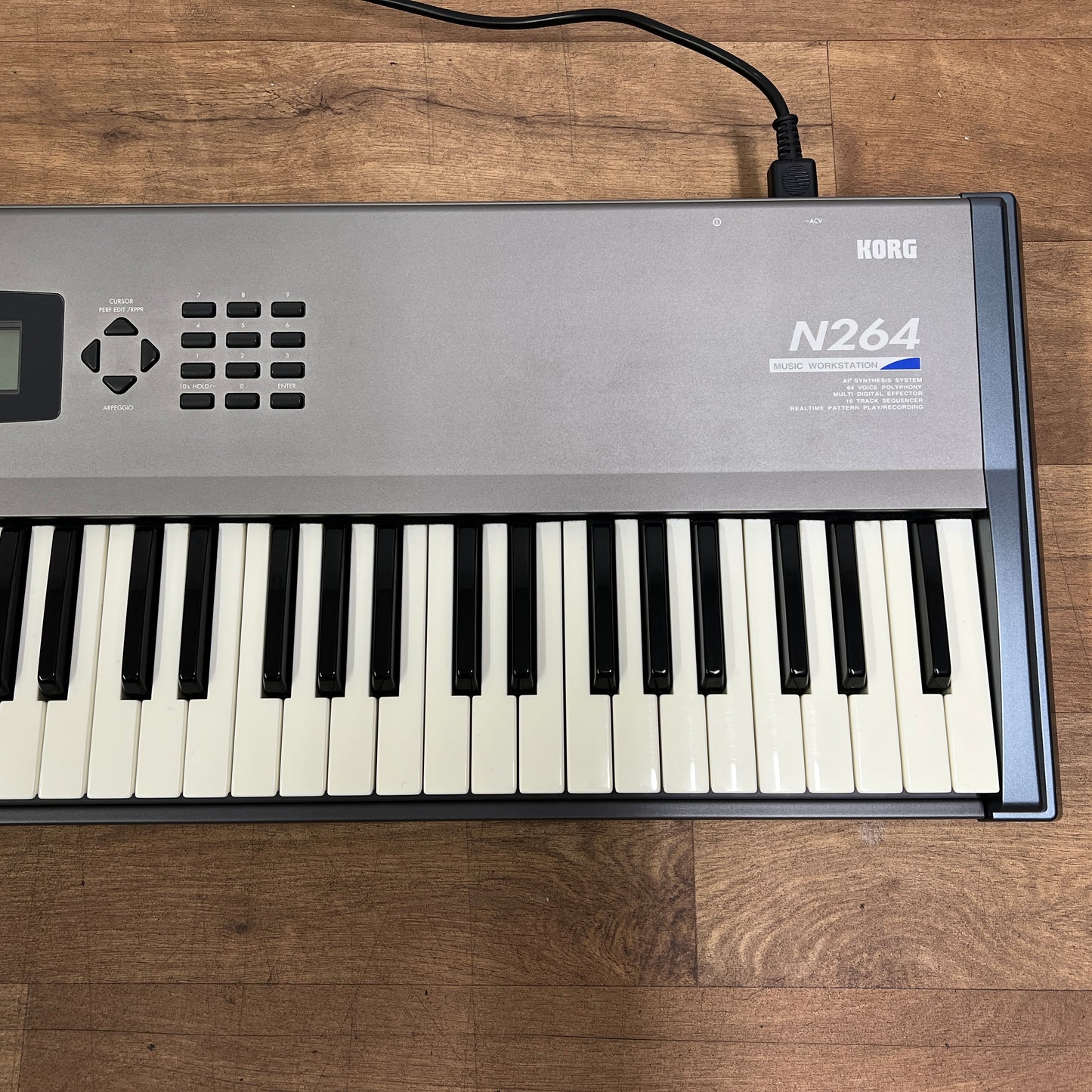 Korg N264 Synth; Serial No 5714 | Second Hand